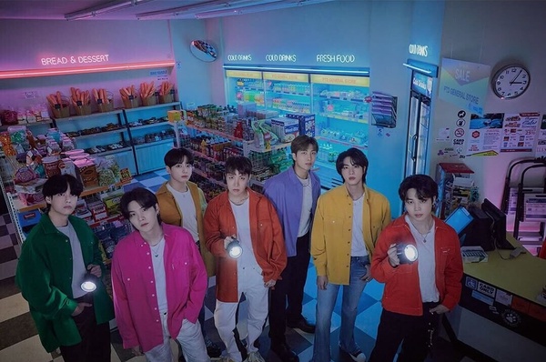 全球Spotify霸榜Kpop藝人Top9：BLACKPINK、TWICE都上榜，BTS霸佔3名額！