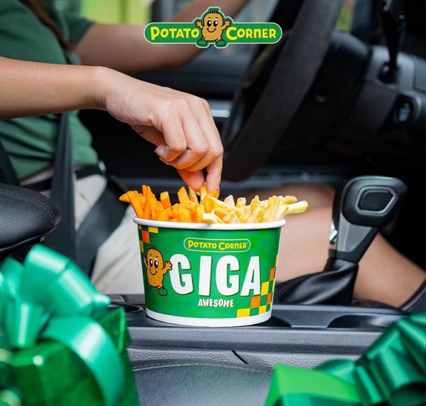 菲律賓人氣薯條專門店「Potato Corner」在紅什麼？