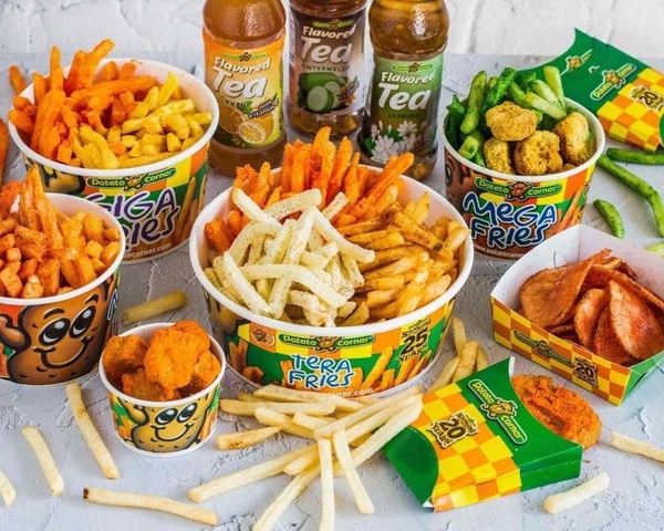 台灣吃得到！菲律賓人氣薯條專門店「Potato Corner」台灣首店，現炸薯條多口味必吃
