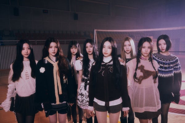 2025上半年KPOP女團「音放一位」Top5：Hearts2Hearts 1冠