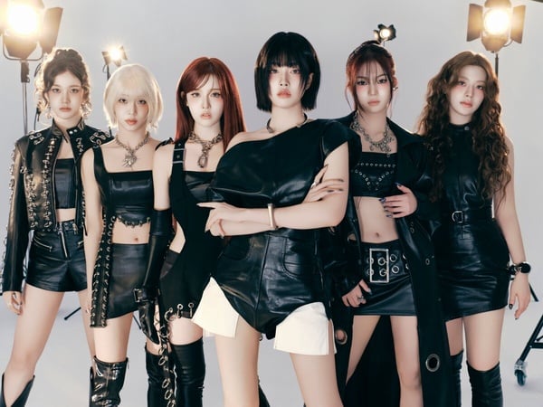 2025上半年KPOP女團「音放一位」Top5：STAYC 1冠