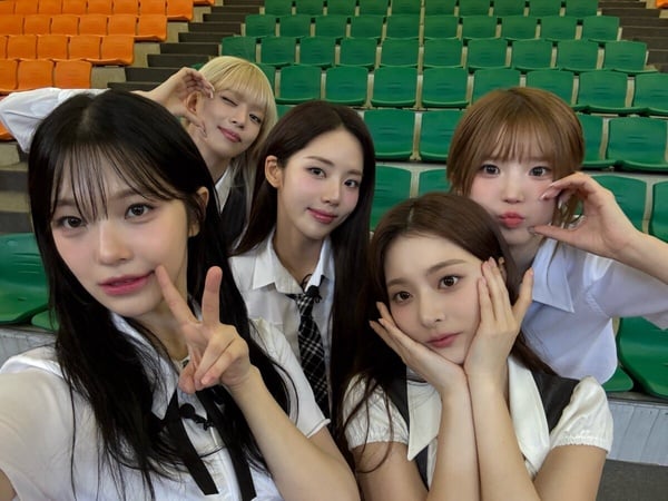 2025上半年KPOP女團「音放一位」Top5：fromis_9 1冠