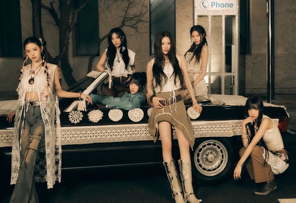 2025上半年KPOP女團「音放一位」Top4：izna 2冠