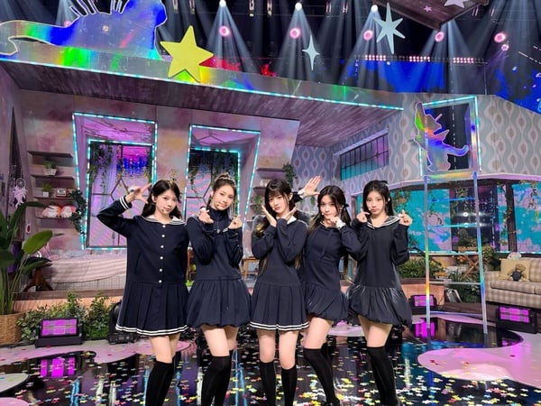 2025上半年KPOP女團「音放一位」Top4：ILLIT 2冠