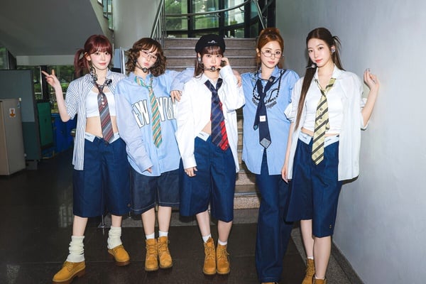 2025上半年KPOP女團「音放一位」Top2：LE SSERAFIM 4冠