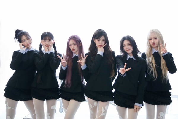 2025上半年KPOP女團「音放一位」Top1：IVE 4冠