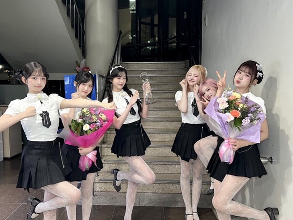 2025上半年KPOP女團「音放一位」Top1：IVE 4冠