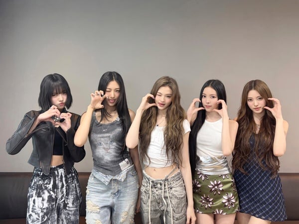 2025上半年KPOP女團「音放一位」排名：aespa成績下滑！這團竟沒上榜？