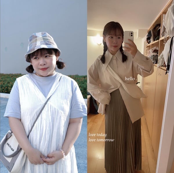 YouTuber古娃娃瘦出新境界！成功減重超過20公斤、肉肉臉變小V臉，4年不復胖秘訣曝光！