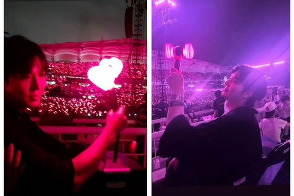 BLACKPINK演唱會眾星雲集！現身藝人統整：李敏鎬、丁海寅、J-hope、娜璉、志效都來了