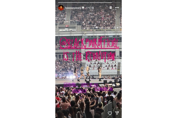BLACKPINK演唱會眾星雲集！現身藝人統整：李敏鎬、丁海寅、J-hope、娜璉、志效都來了