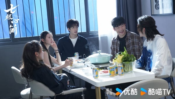 《七根心簡》是一部奇幻冒險劇，劇情帶有一些靈異、超自然等因素，挺獵奇，播出後口碑還可以。這部劇改編自尾魚的小說，以往尾魚的小說影視化後都被亂改，僅有《司藤》改編成功，而《七根心簡》找來尾魚親自監督，沒有魔改，選角也很合適。