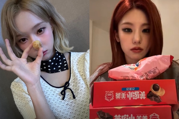 8款韓星愛吃「台灣零食」：IU、ITZY、aespa Winter｜義美小泡芙