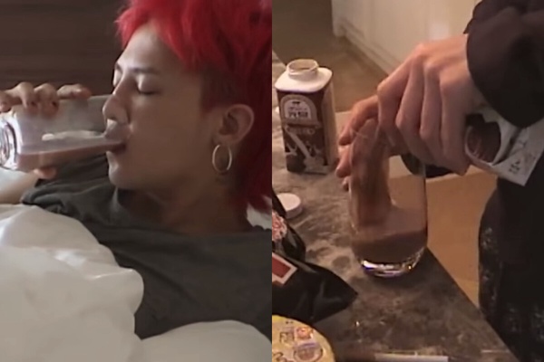 8款韓星愛吃「台灣零食」：GD 權志龍｜光泉巧克力牛奶
