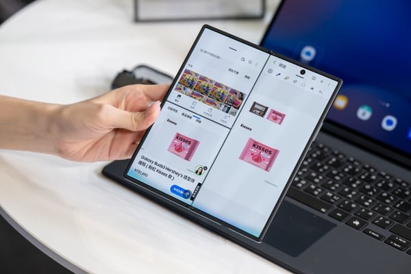 SAMSUNG Galaxy Z Fold7亮點功能三：有效率的AI生活