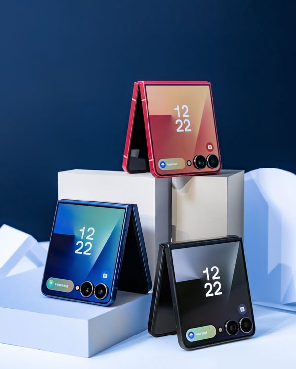 SAMSUNG Galaxy Z Flip7亮點功能三：超強續電力