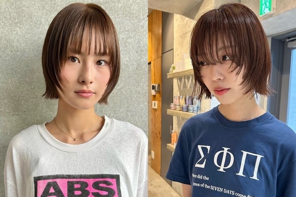 2025「日系短髮造型」10款推薦：小貓短髮、高層次鎖骨髮超修飾臉型！