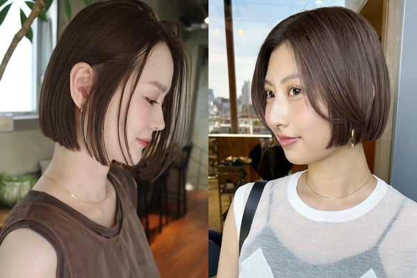 2025「日系短髮造型」10款推薦：小貓短髮、高層次鎖骨髮超修飾臉型！