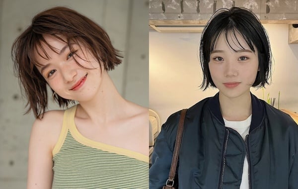 2025「日系短髮造型」10款推薦：小貓短髮、高層次鎖骨髮超修飾臉型！