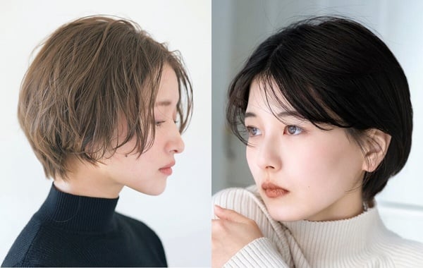 2025「日系短髮造型」10款推薦：小貓短髮、高層次鎖骨髮超修飾臉型！