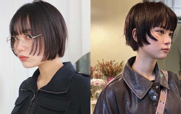 2025「日系短髮造型」10款推薦：小貓短髮、高層次鎖骨髮超修飾臉型！