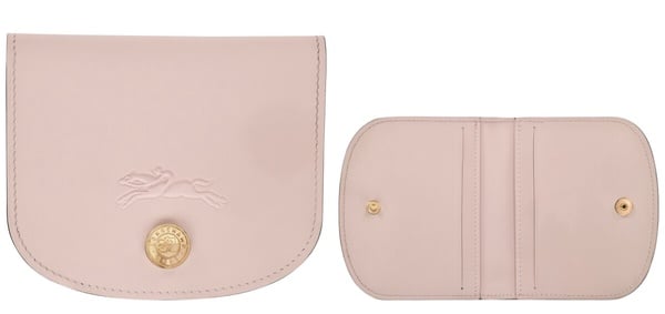 輕奢名片夾推薦：Longchamp Épure 卡片夾，NT$5,000