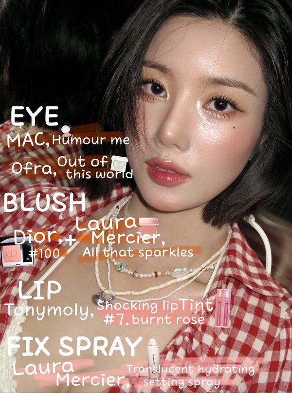 權恩妃 WATER BOMB 全濕 妝容不掉關鍵竟是他！LAURA MERCIER 定妝噴霧最快八月上市