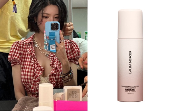 權恩妃「Waterbomb」水炸彈彩妝品公開：網狂敲碗「定妝噴霧」是這瓶！