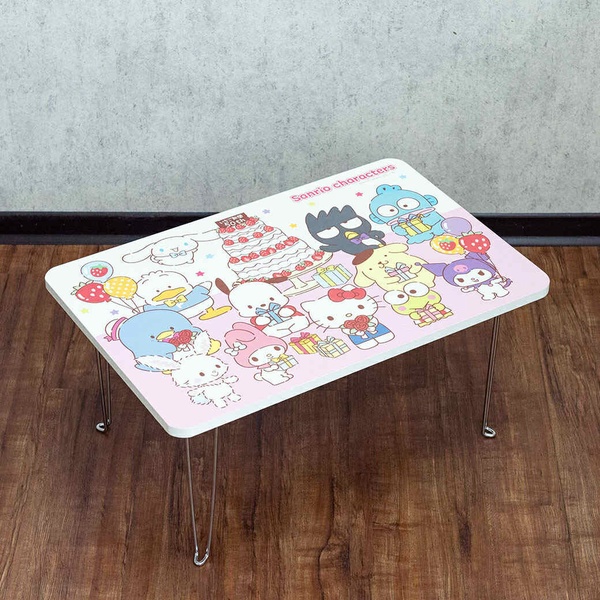 7-11「三麗鷗家族抽抽樂」可愛登場！.三麗鷗摺疊桌、化妝包、吊飾都有，最後一抽必收