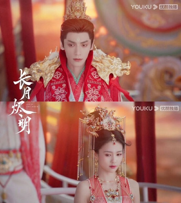 《長月燼明》其實並不主打先婚後愛，但其中一個先婚後愛的支線設定深受觀眾喜愛！《長月燼明》劇中有多個副本，大家很愛的「般若浮生」夢境中，戰神冥夜為報答蚌族的救命之恩，與蚌族公主桑酒達成協議婚姻。