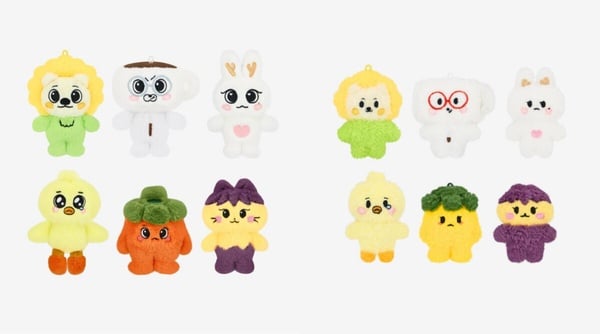 NMIXX娃娃評價兩極？KPOP團體娃娃一次看：BTS「BT21」紅遍全球、這團最有收藏價值！