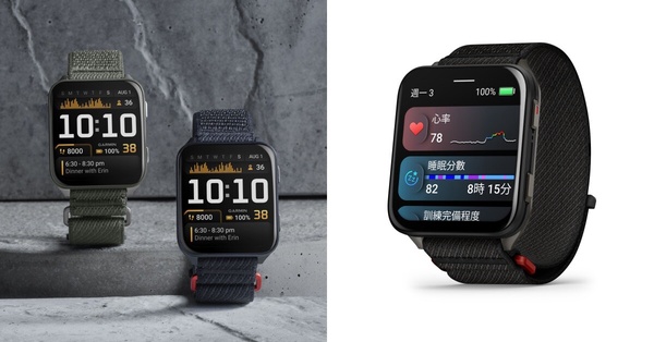 Garmin Venu X1全方位GPS智慧腕錶，金色錶框搭配白色錶帶，可監測健康數據，為實用的父親節禮物