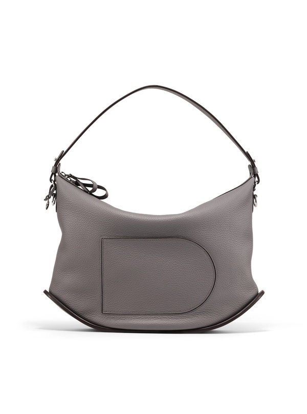 父親節禮物推薦：DELVAUX Pin Swing XL 石韻灰，NT$155,300
