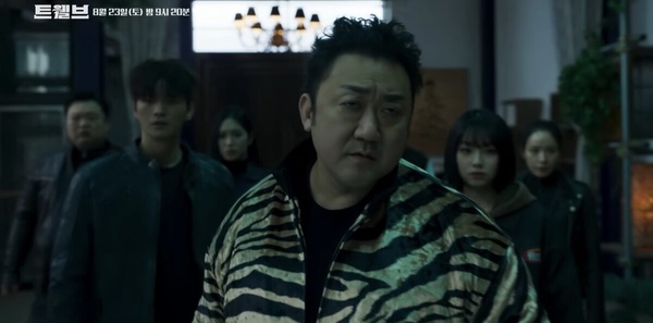 《十二使者》劇情看點＆角色介紹：馬東石化身「虎使者」，對戰烏鴉邪靈朴炯植