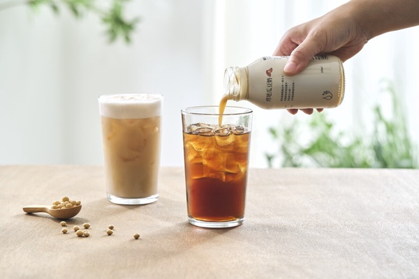 MUJI無印良品手搖飲店「cha POP UP STORE」亮點3：開發豆奶系列手搖飲