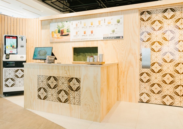 MUJI無印良品手搖飲店「cha POP UP STORE」飲品為每日限量、環保杯折5元優惠