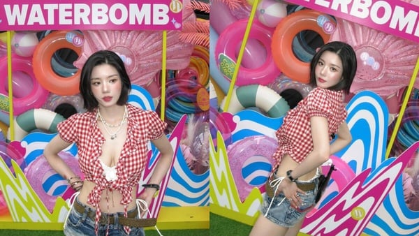 2025 6大WATERBOMB話題女神：Karina首度登場，權恩妃穩坐女王寶座！直拍破300萬觀看！