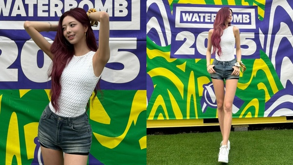 2025 6大WATERBOMB話題女神：Karina首度登場，權恩妃穩坐女王寶座！直拍破300萬觀看！