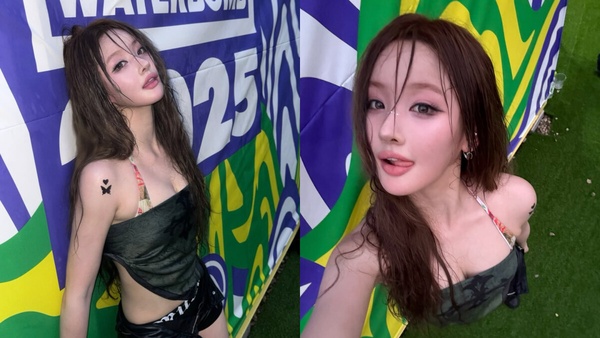2025 6大WATERBOMB話題女神：Karina首度登場，權恩妃穩坐女王寶座！直拍破300萬觀看！