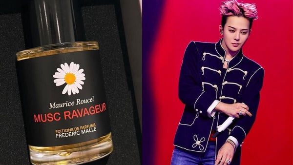 男星同款香水盤點！GD、李棟旭、丁海寅⋯中性香太迷人