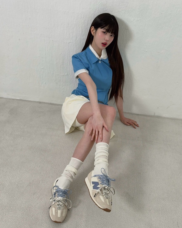 人氣薄底鞋推薦：New Balance 471，NT$3,480（張員瑛同款）