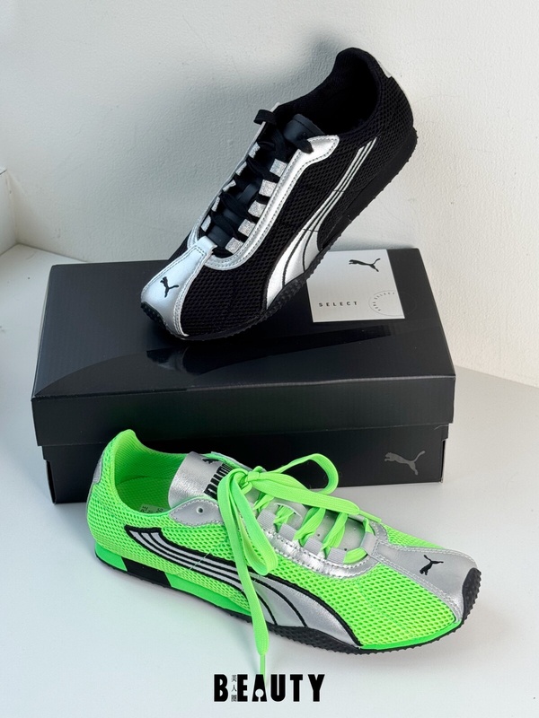 人氣薄底鞋推薦：PUMA H-STREET，NT$2,980（ROSÉ 同款）