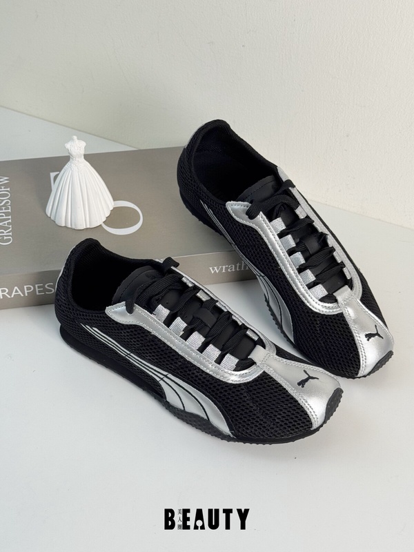人氣薄底鞋推薦：PUMA H-STREET，NT$2,980（ROSÉ 同款）