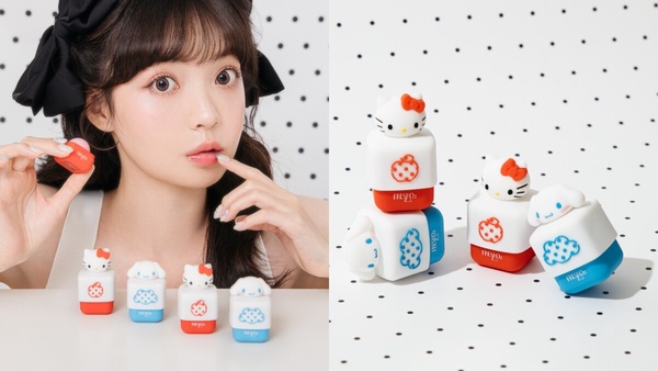 2025 夏季開架美妝×人氣IP聯名：三麗鷗、DINOTAENG、 JOGUMAN 每款都想收！