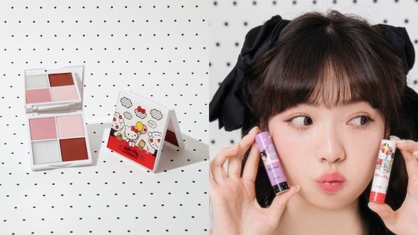 2025 夏季開架美妝×人氣IP聯名：三麗鷗、DINOTAENG、 JOGUMAN 每款都想收！