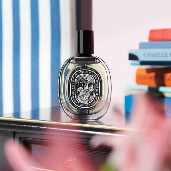 Diptyque 香水推薦3：玫瑰之水淡香精
