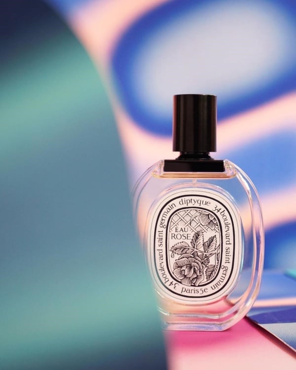 Diptyque 香水推薦4：玫瑰之水淡香水