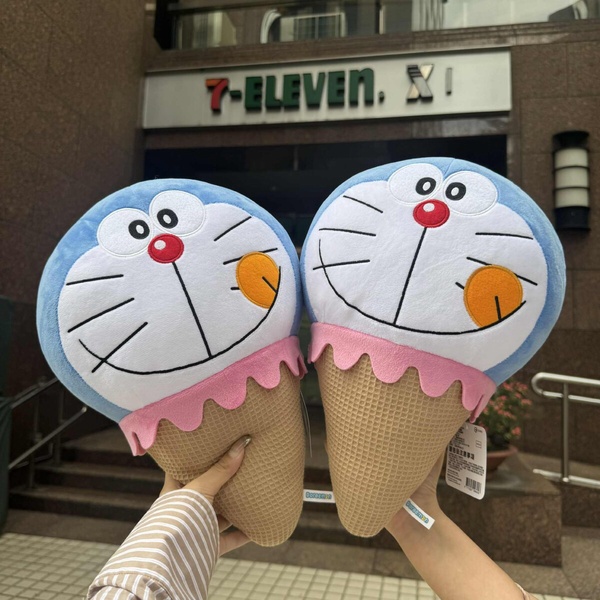 7-11「哆啦A夢集點」50款登場！冰淇淋玩偶、畫具餐具組必收，再推哆啦A夢相框磁鐵加價