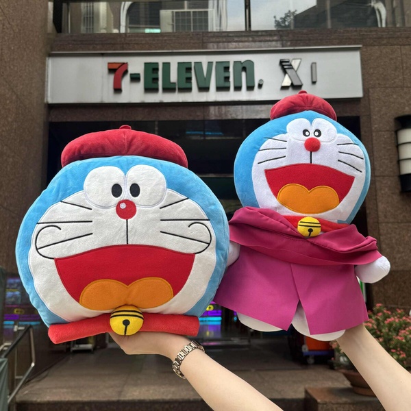 7-11「哆啦A夢集點」50款登場！冰淇淋玩偶、畫具餐具組必收，再推哆啦A夢相框磁鐵加價