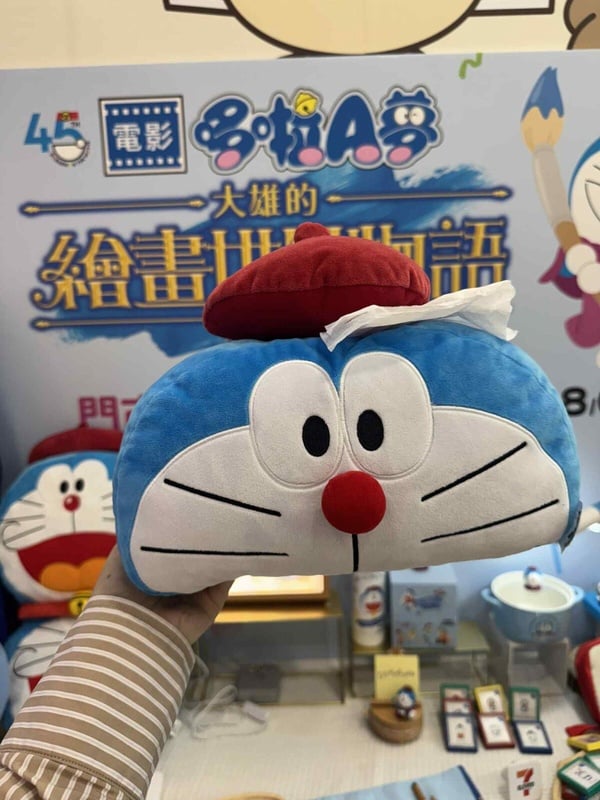 7-11「哆啦A夢集點」50款登場！冰淇淋玩偶、畫具餐具組必收，再推哆啦A夢相框磁鐵加價